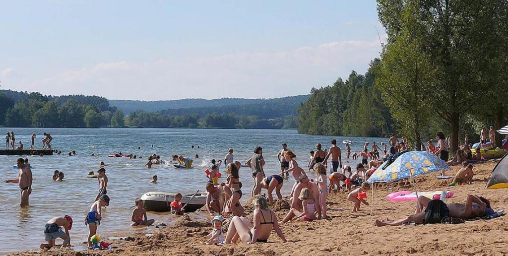 Ferienwohnung Bickel - Am Grossen Brombachsee Spalt Esterno foto
